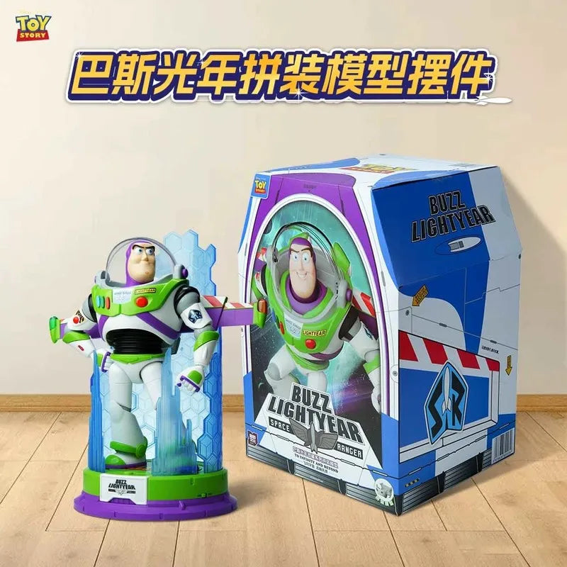 Authentic Hot Toy Story Buzz Lightyear Assembled Model Large Size Multi Jointed Sam Club Same Style Birthday Gift Decor