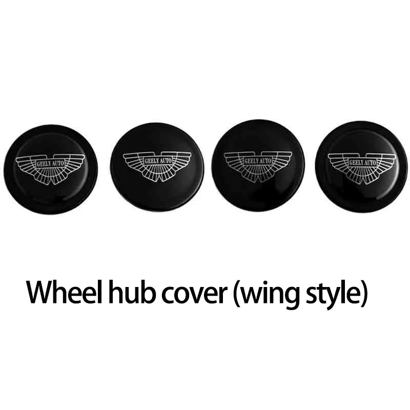 For Geely Preface XingRui L 2020-2024 Front and Rear Car Logo Steering Wheel Wheel Logo Automotive Parts