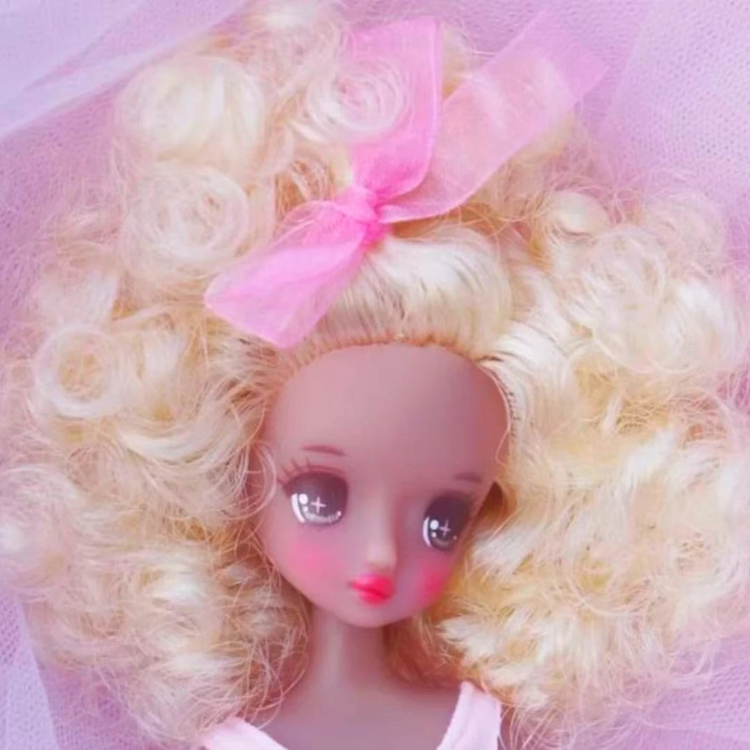 Dreamer Floral Girl Fashion Yapi BJD Doll Customized Doll Cute Designer Jjorori Art Toys Collection DIY Gift