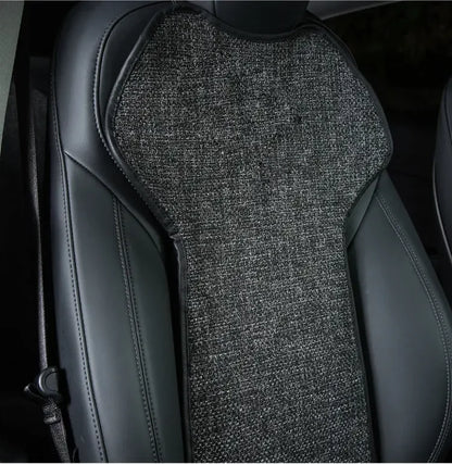 For BYD Atto 3 Seal U Song Plus EV DMI Dolphin mini Seal Seat Covers Linen Breathable Warm Car Seat Cushion Interior Accessories