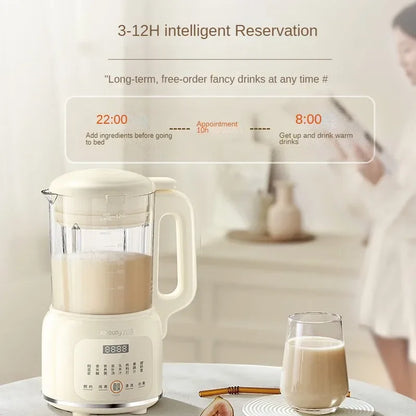 Joyoung D135 1.2L Soy Milk Maker with One-Touch Cleaning and Appointment Function 220V