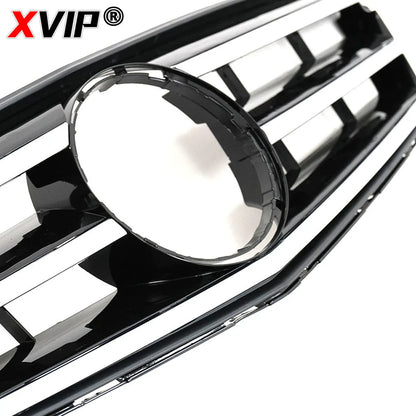 XVIP For Mercedes W204 Grille Benz C-Class C204 S204 2007-2014 C180 C200 C250 C300 C350 Diamond AMG GT Style Front Bumper Grille