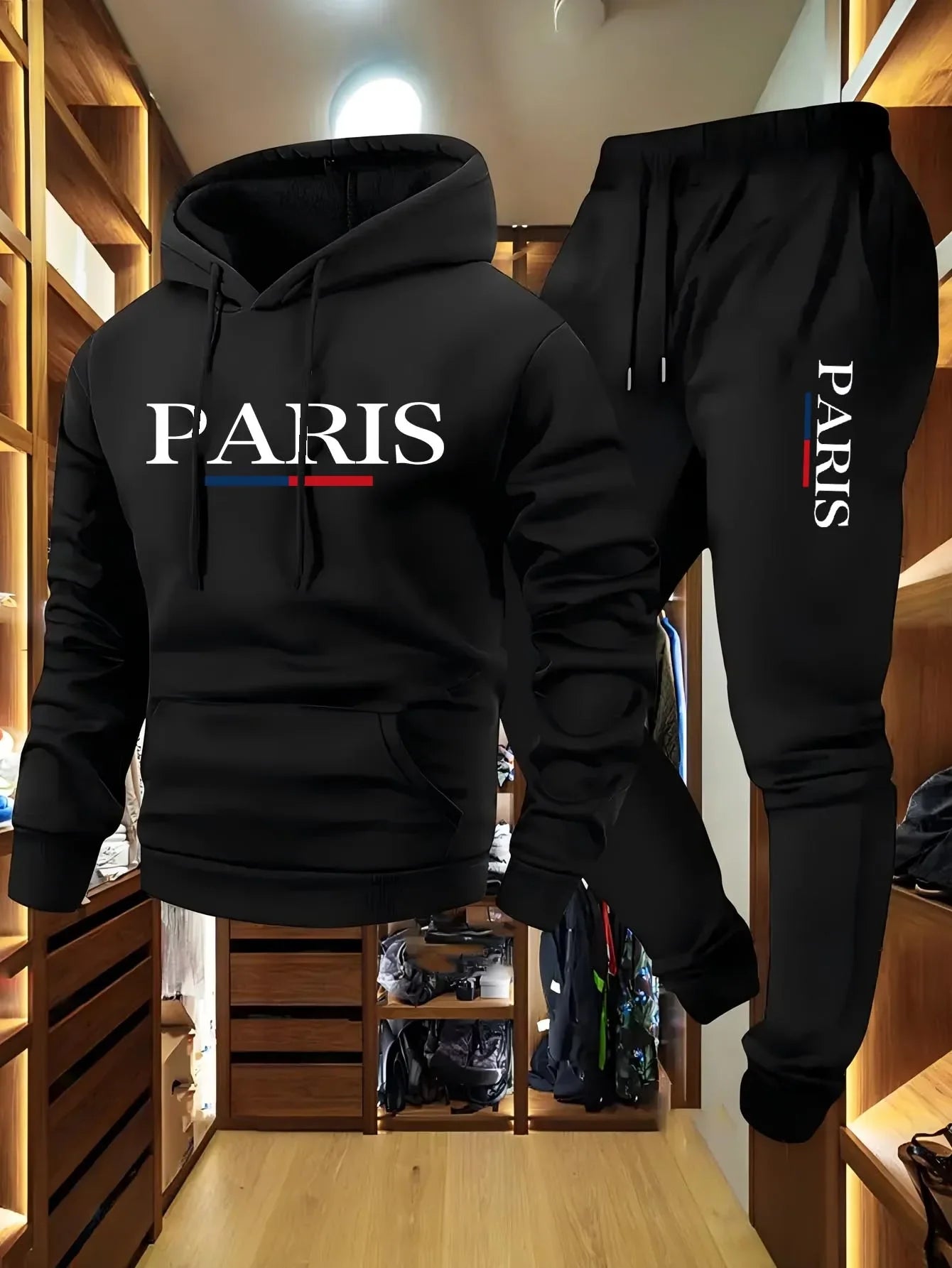 Fashion Men's Hoodie Gift 2-piece Set High Quality Men's Daily Leisure Sports Slow Running House Outdoor Hoodie