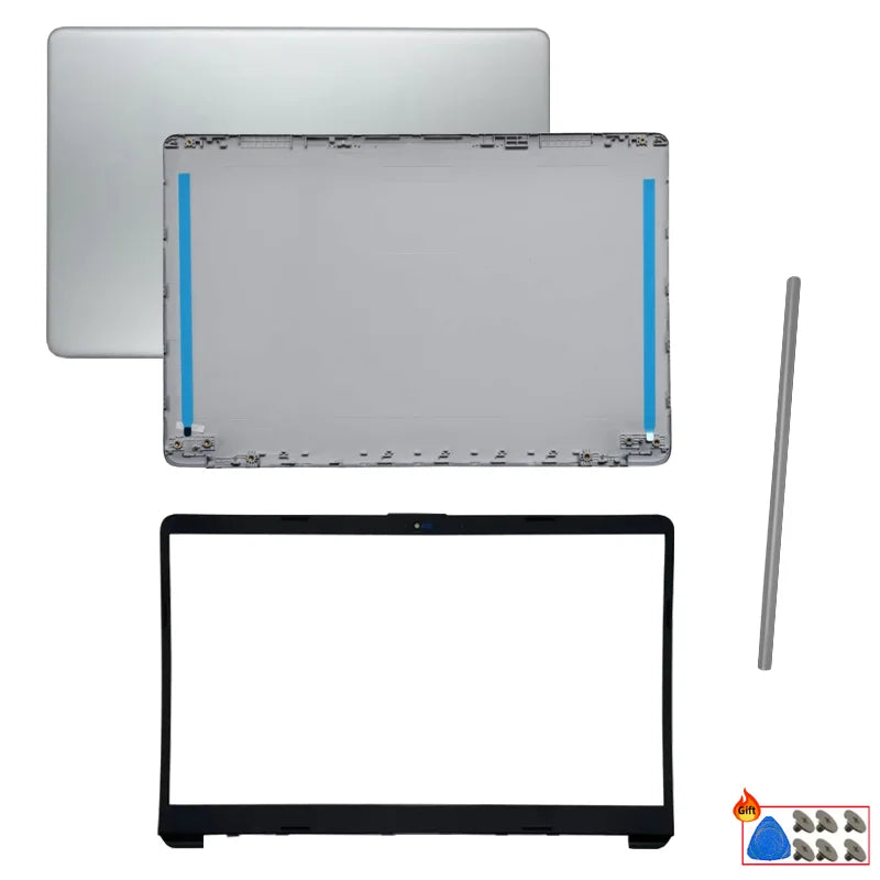 For 15-DW 15S-DU 15S-DY 15S-DR 250 255 G8 TPN-C139 Laptop LCD Back Cover/Front Bezel/Hinge/Palmrest/Bottom Case Computer Parts