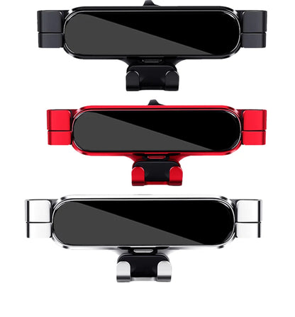 Car Phone Holder For Toyota Alphard 2015 - 2023 ANH30 Styling Bracket GPS Stand Rotatable Support Mobile Accessories