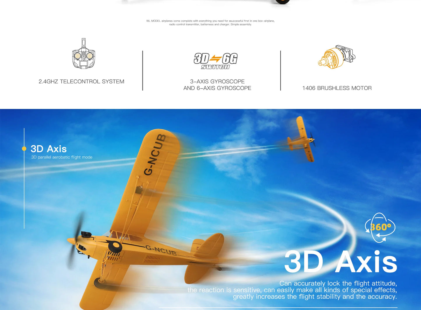 Wltoys XK A160 RC Airplane 650mm Wingspan 2.4G Radio Remote Control Aircraft 3D/6G Brushless Motor Plane Toys for boys