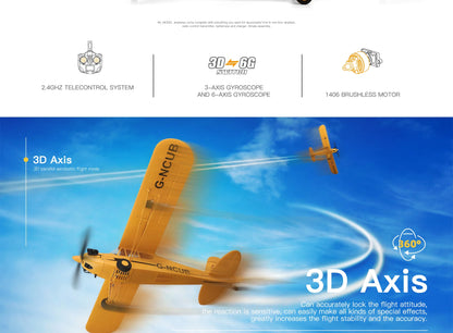Wltoys XK A160 RC Airplane 650mm Wingspan 2.4G Radio Remote Control Aircraft 3D/6G Brushless Motor Plane Toys for boys