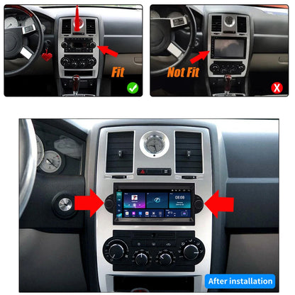 Android 13 232G Car Play Car-play Multimedia Navigation Android Bluetooth Backup Camera Accurate