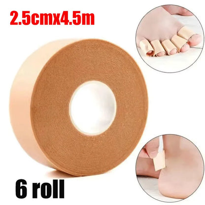 1-12 roll Women Silicone Gel Heel Cushion Protector Foot Feet Care Shoe Insert Pad Insole Sticker Useful Heel Cushion Tapes