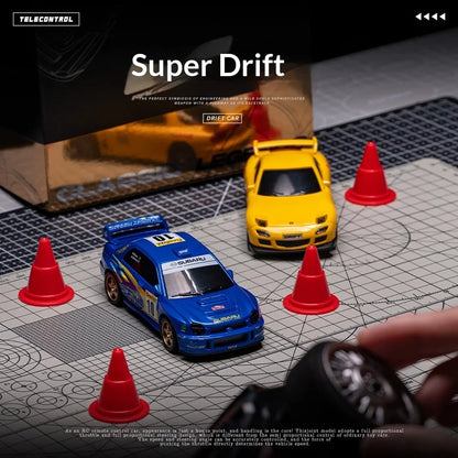 Vortex Gear【in stock】1/43 Proportional Drift Car Remote Control Toy Simulation Car Shell Entry-Level Hit Product Rc Gift Toy Car