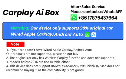 2026 2in 1 Wireless CarPlay Dongle Wireless Android Auto Adapter AI Smart Box 5Ghz WiFi Type-C/USB Plug and Play Car accessories