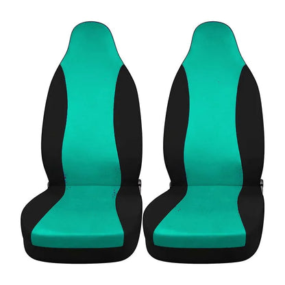 AUTOKING Multicolor Universal Car Seat Covers Front Interior Seat Covers Protection Accessories Fit for Auto Vehicle Truck SUV