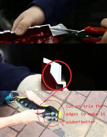KUNBABY Universal 4 Or 2Pcs Aluminum Metal Brake Caliper Cover Without Logo Styling Fixing By Screws Car Accessiries