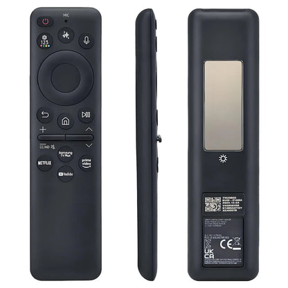 BN59-01480A Solar Voice Remote Control for Samsung TV Solar-Rechargeable Model