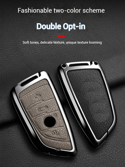LED Display Metal Car Key Case Holder Shell Cover For BMW 5 7 Series G11 G12 G30 G31 G32 I8 I12 I15 G01 G02 G05 G07 X3 X4 X5 X7