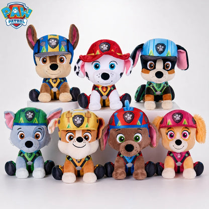 Original PAW Patrol Big Movie 3 Rex Skye Chase Everest in Scarf & Hat Officially Licensed Plush Toy for Ages 1 and Up 6”  15.2cm