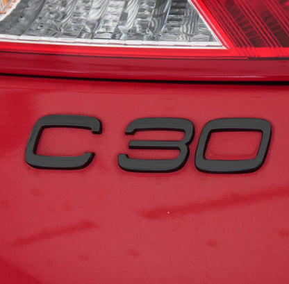 3d Black Car Trunk Letters For Volvo C30 V40 V50 V60 V90 S40 S60 S80 S90 XC40 XC60 XC90 Emblem Logo Badge Sticker Accessories