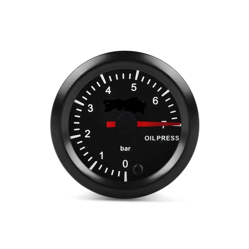 2" 52mm 7 Colors LED Boost/Water temp/Oil temp/Oil pressure/Voltmeter/Air fuel ratio/EGT/Tachometer RPM Car Gauge +Gauge Pods