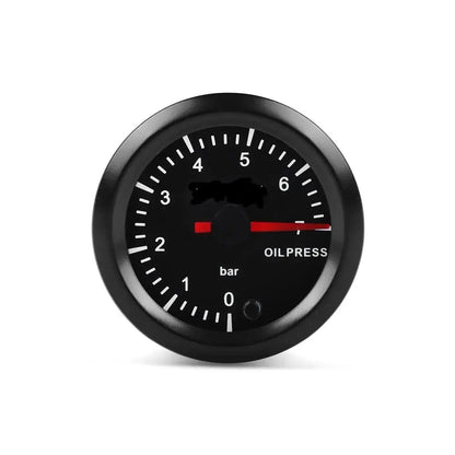2" 52mm 7 Colors LED Boost/Water temp/Oil temp/Oil pressure/Voltmeter/Air fuel ratio/EGT/Tachometer RPM Car Gauge +Gauge Pods