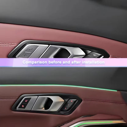 11 Colour Car LED Door Ambient Lights For BMW G20 G21 G22 G26 G80 G82 M3 M4 New 2/3/4 Series Auto Interior Decorative Lamp Refit