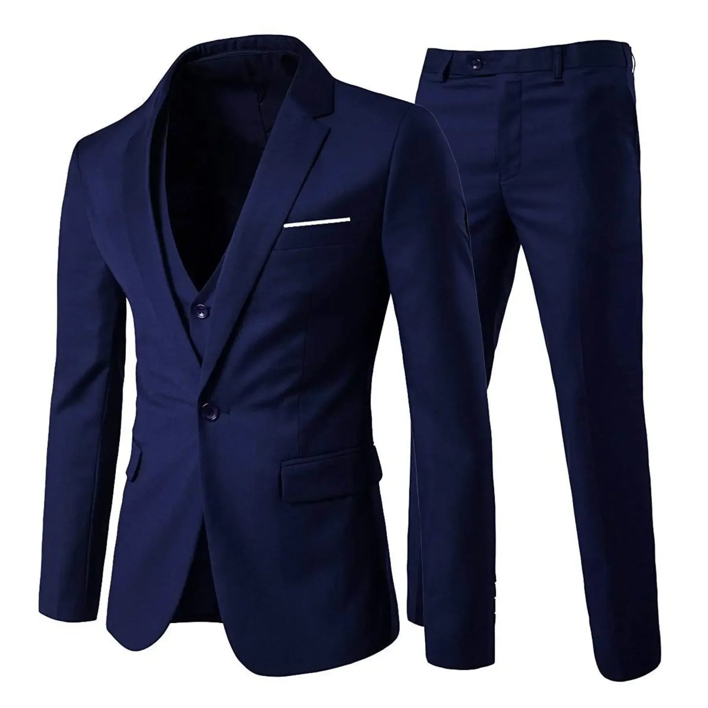 Elegant Men Suits For Wedding 3 Pieces 2 Set Jackets Vest Pants  Blazers Outfit Business Classic Full 2024 Formal Costume