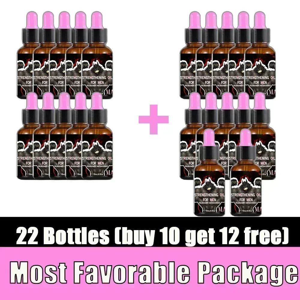 men fashion Big Dick Penis Enlargement Oil Sex Delay Cream for Men Penile Increase Growth Lasting Erection Massage Oil 11
