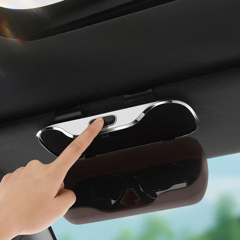 For Leapmotor C10 C16 T03 C11 Car Glasses Box Portable Car Sunglasses Holder In The Car Driving Glasses Holder Eyeglass Case