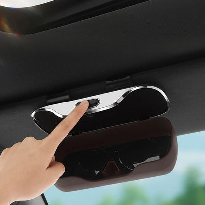 For Leapmotor C10 C16 T03 C11 Car Glasses Box Portable Car Sunglasses Holder In The Car Driving Glasses Holder Eyeglass Case