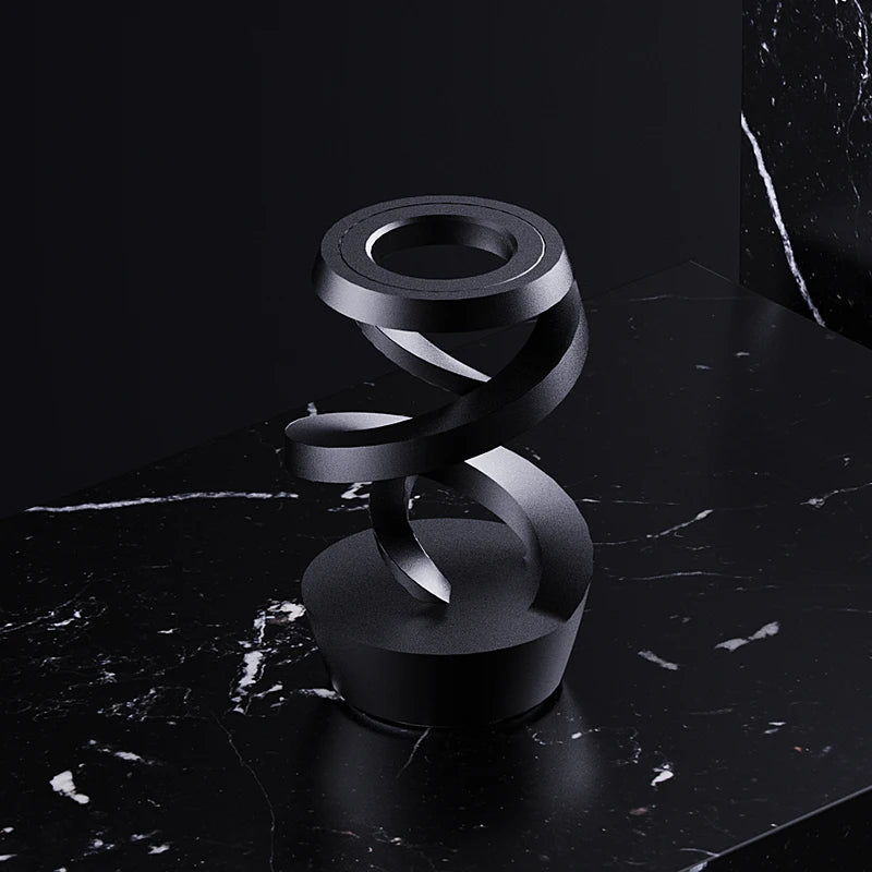 Desktop metal floating gyroscope fidget spinner anti - gravity stress - relieving toy fidget toy edc fidget slider