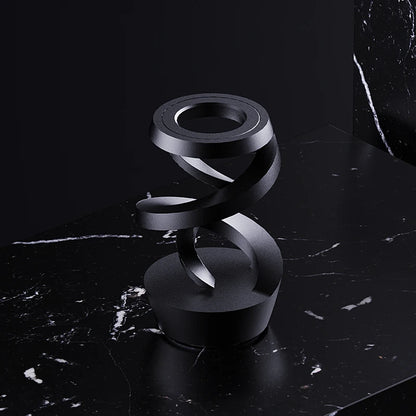 Desktop metal floating gyroscope fidget spinner anti - gravity stress - relieving toy fidget toy edc fidget slider