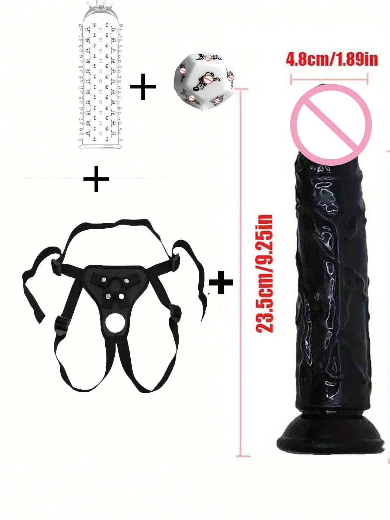 Strap on Dildo Pants Sex Toys for Women Erotic Wearable Strapon Penis for Lesbian G Spot Stimulator Adult Standard Size Panties