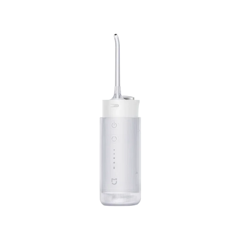 MIJIA Oral Irrigator F400,Portable Cordless Water Dental Flosser Teeth Pick,4 Mode,200ml Water Tank,Electric Waterflosser