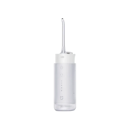 MIJIA Oral Irrigator F400,Portable Cordless Water Dental Flosser Teeth Pick,4 Mode,200ml Water Tank,Electric Waterflosser