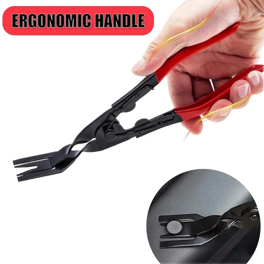 1-10PCS Car Clip Pliers Tool Panel Clip Pliers Set Fastener Remover Auto Retainer Clip Trim Rivet Removal Tool Auto Door Car Uph