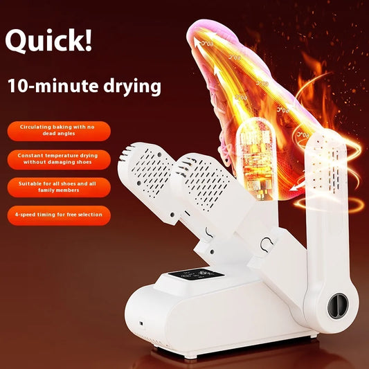Portable Shoe Dryer for Dehumidifying & Odor Removal Home Use Drying Machine
