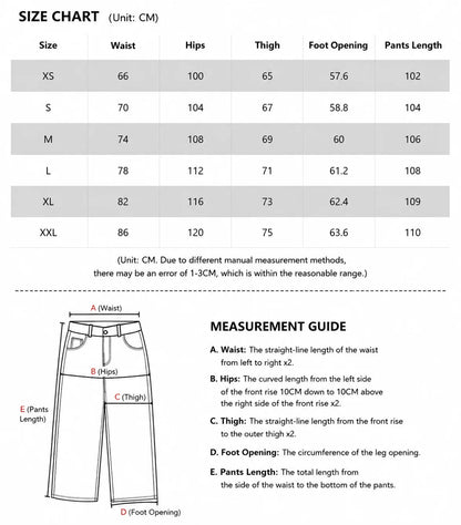 Unisex Camouflage Cargo Pants Loose Wide Leg Multi Pocket Tactical Jeans Casual Streetwear Hip Hop Baggy Trousers Mens Women Y2K