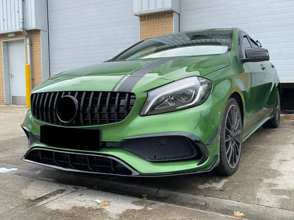 XVIP Diamonds Style Grille For Benz A-Class W176 2016-2018 A180 A200 A250 A45 AMG Front Racing Grille GTR Style Bumper Grille