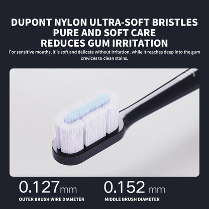 Xiaomi Mijia Sonic Electric Toothbrush T700 Head High-density Brush Head Teethbrush Replacement Heads