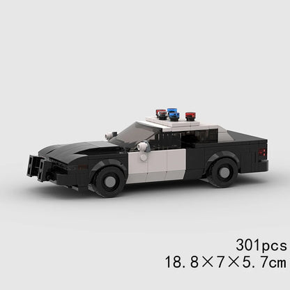 MOC Speed Car Miata MX-5 NA M3 Super Race Sport Vehicle Model Building Block Technical Racing Brick Toy Christmas Gift City