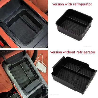 For BYD ATTO 8 SEALION 8 DMI DMP Armrest Storage Box Organizer 2025 2026 Interior Accessories