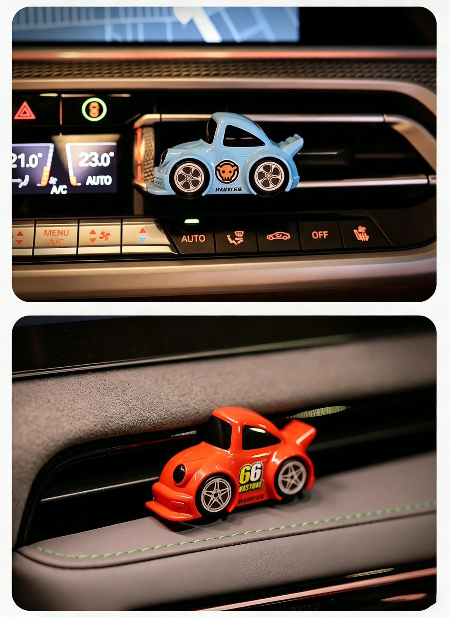 Car DIY Aromatherapy Ornaments Car Air Outlet Decoration Special Gift Car Interior Decoration Advanced Sense Car Model Decor