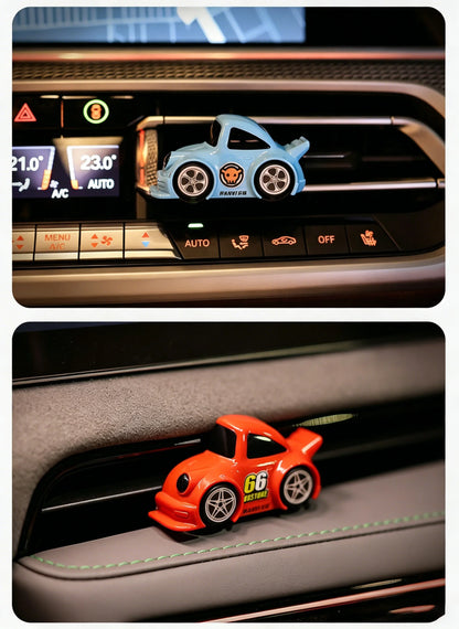 Car DIY Aromatherapy Ornaments Car Air Outlet Decoration Special Gift Car Interior Decoration Advanced Sense Car Model Decor