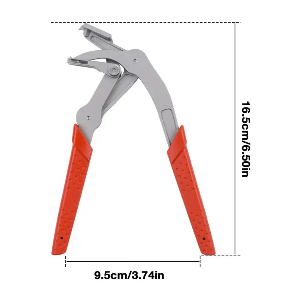 Automotive Panel Clip Removal Pliers Anti-Slip Grip Car Interior Trim Clip Pliers Auto Trim Puller Fastener For auto repair tool