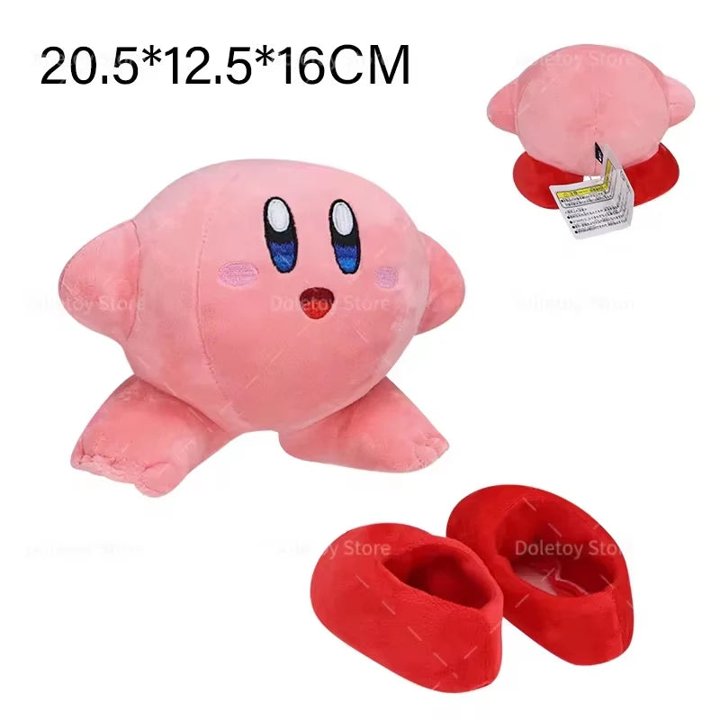 HOT Kirby Plush 25 Styles Kawaii Star Kirby Grey Ghost Kirby Pink Blue Green Red Plush Toy Cute Heart Kirby Doll Birthday Gift