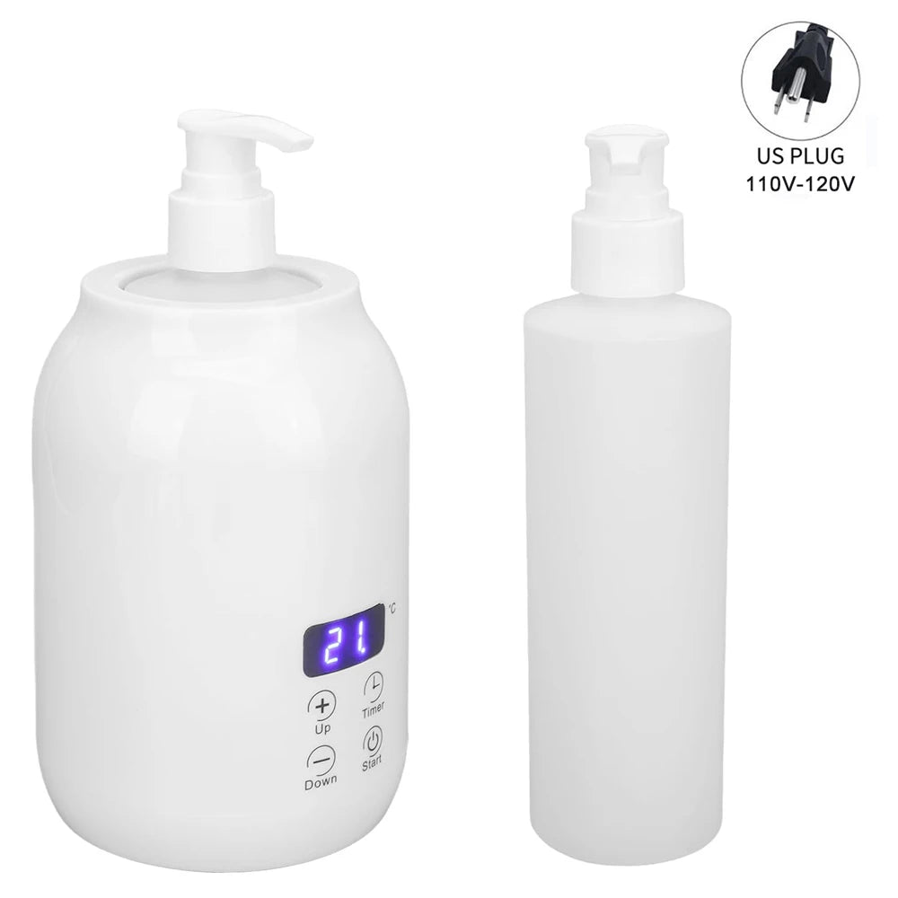 Massage Oil Heater Special Lotion Heater Gel Heating Distributor Suitable For Home Beauty Spa Salon Cream Heater
