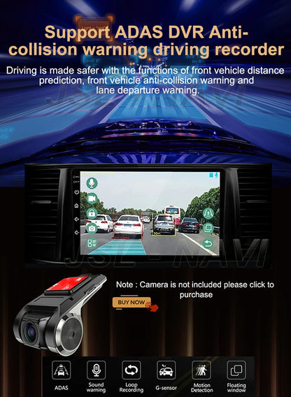 For Volkswagen VW Polo MK4 6Q 9N 9N3 2004- 2009 Car Radio Android 16 Auto Multimedia Video Player GPS Carplay QLED Screen Stereo