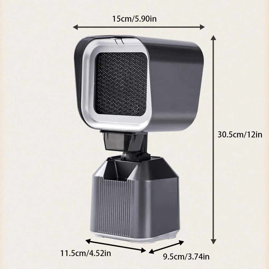 Portable Small Barbecue Range Hood 2 Gears Strong Suction Removable Double Layer Filter Mesh Desktop Kitchen Exhaust Hood Fan