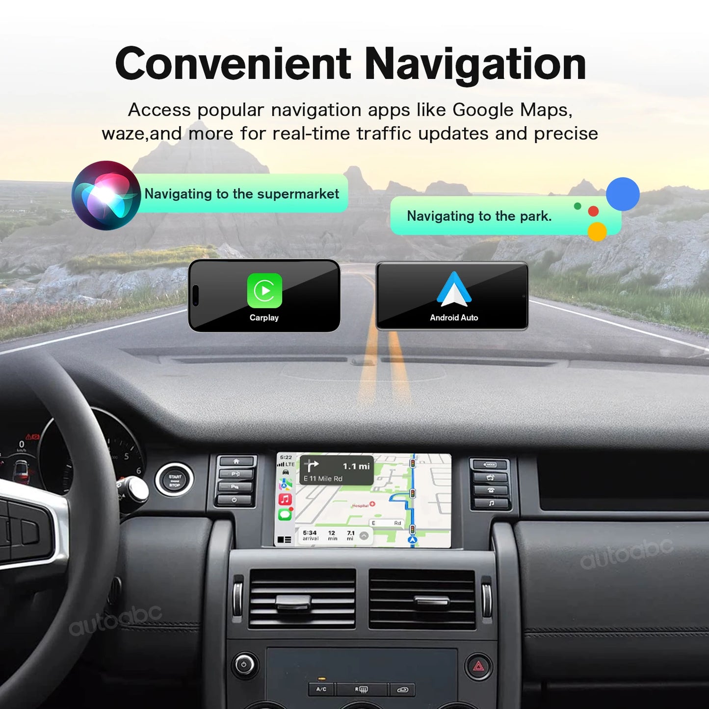 Wireless CarPlay Android Auto For Bosch Harma Host Rover Discovery 5 Evoque Discovery Sport Jagua XE XF Mirror Link Multimedia