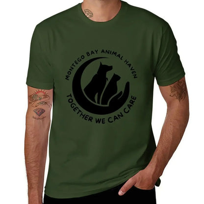Together we can care T-Shirt oversizeds Short sleeve tee Men's t-shirt