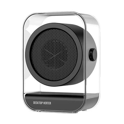 New Home Low-Noise Desktop Heater, Fast Heating, Energy Saving, Portable Multifunctional Heater with Handle for Office Use